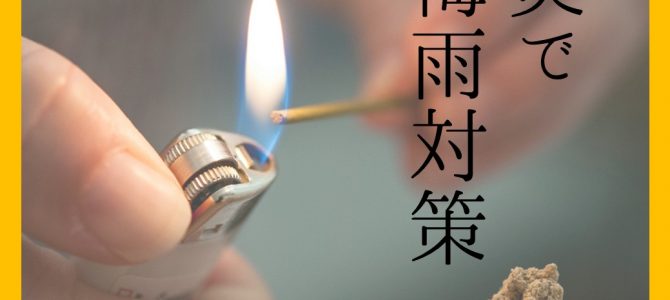 鍼灸で梅雨対策